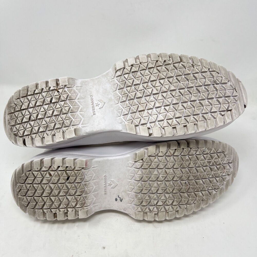 Converse Unisex W10/M8 Lugged 2.0 Sneakers Ankle Boot White Hiking All Star - Picture 11 of 12